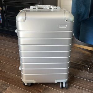 Away Carry On Aluminum Premium Edition Luggage